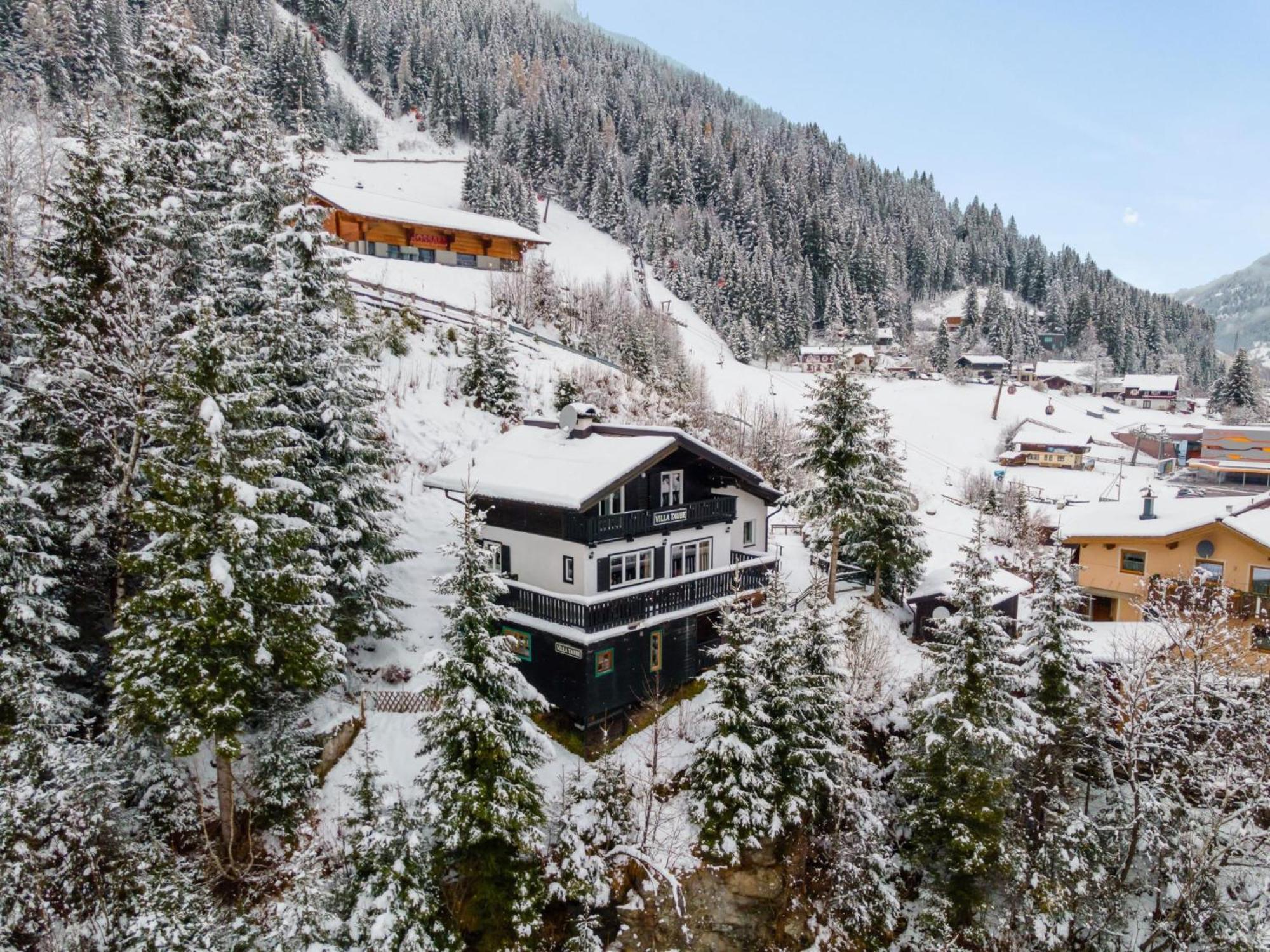 Villa Taube Bad Gastein Kültér fotó